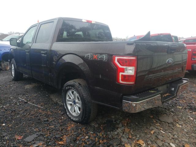 Photo 2 VIN: 1FTEW1EB0JFD17134 - FORD F150 SUPER 