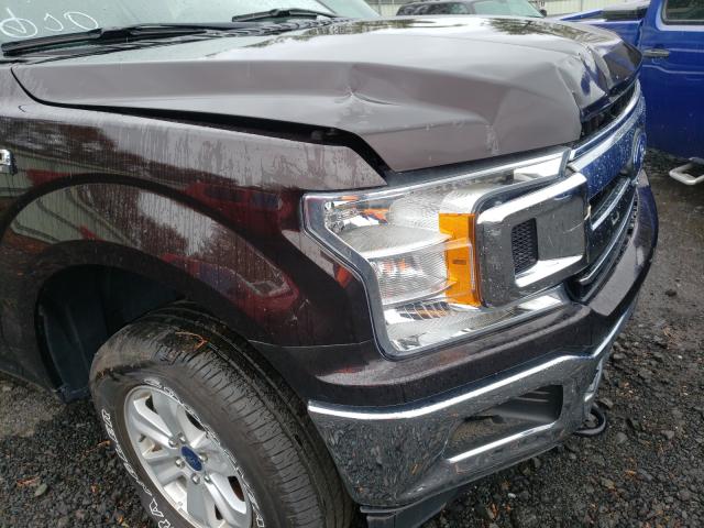 Photo 8 VIN: 1FTEW1EB0JFD17134 - FORD F150 SUPER 