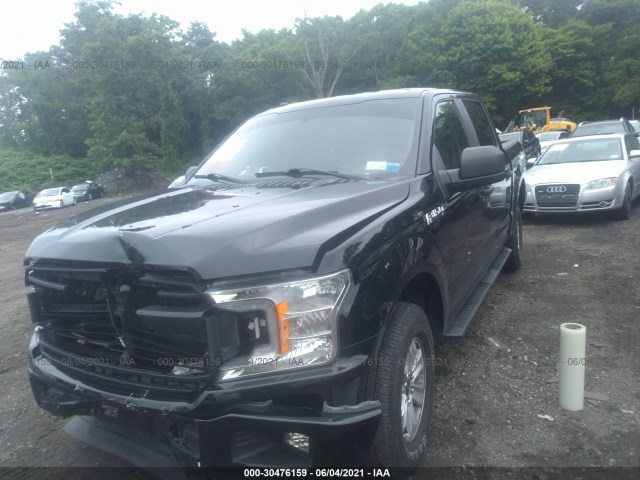 Photo 1 VIN: 1FTEW1EB1JFB00627 - FORD F-150 