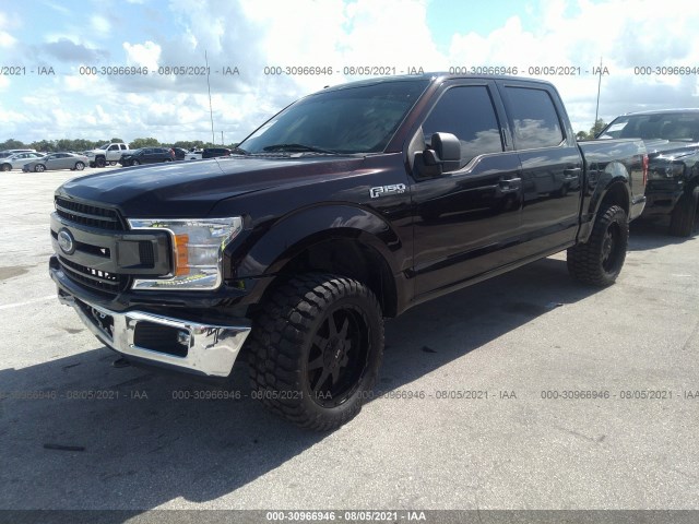 Photo 1 VIN: 1FTEW1EB1JFC80904 - FORD F-150 