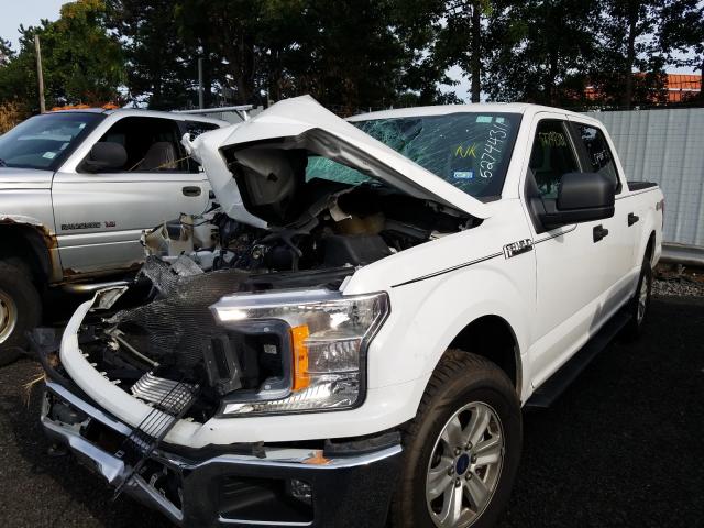 Photo 1 VIN: 1FTEW1EB2JFA27512 - FORD F150 SUPER 