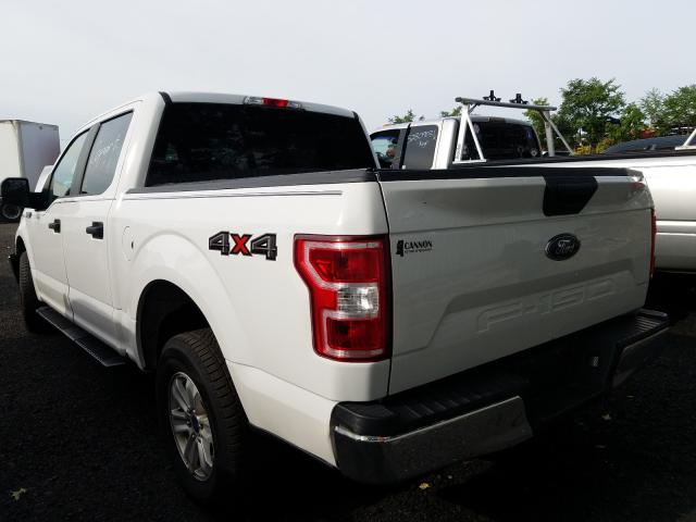 Photo 2 VIN: 1FTEW1EB2JFA27512 - FORD F150 SUPER 