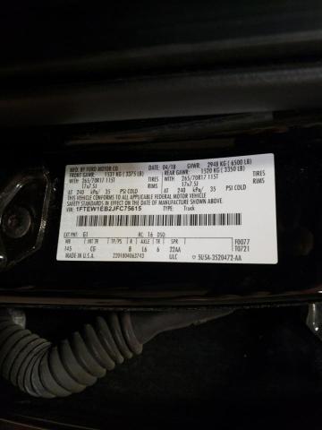 Photo 12 VIN: 1FTEW1EB2JFC75615 - FORD F-150 