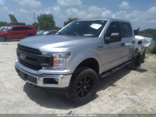 Photo 1 VIN: 1FTEW1EB2JFC93001 - FORD F-150 