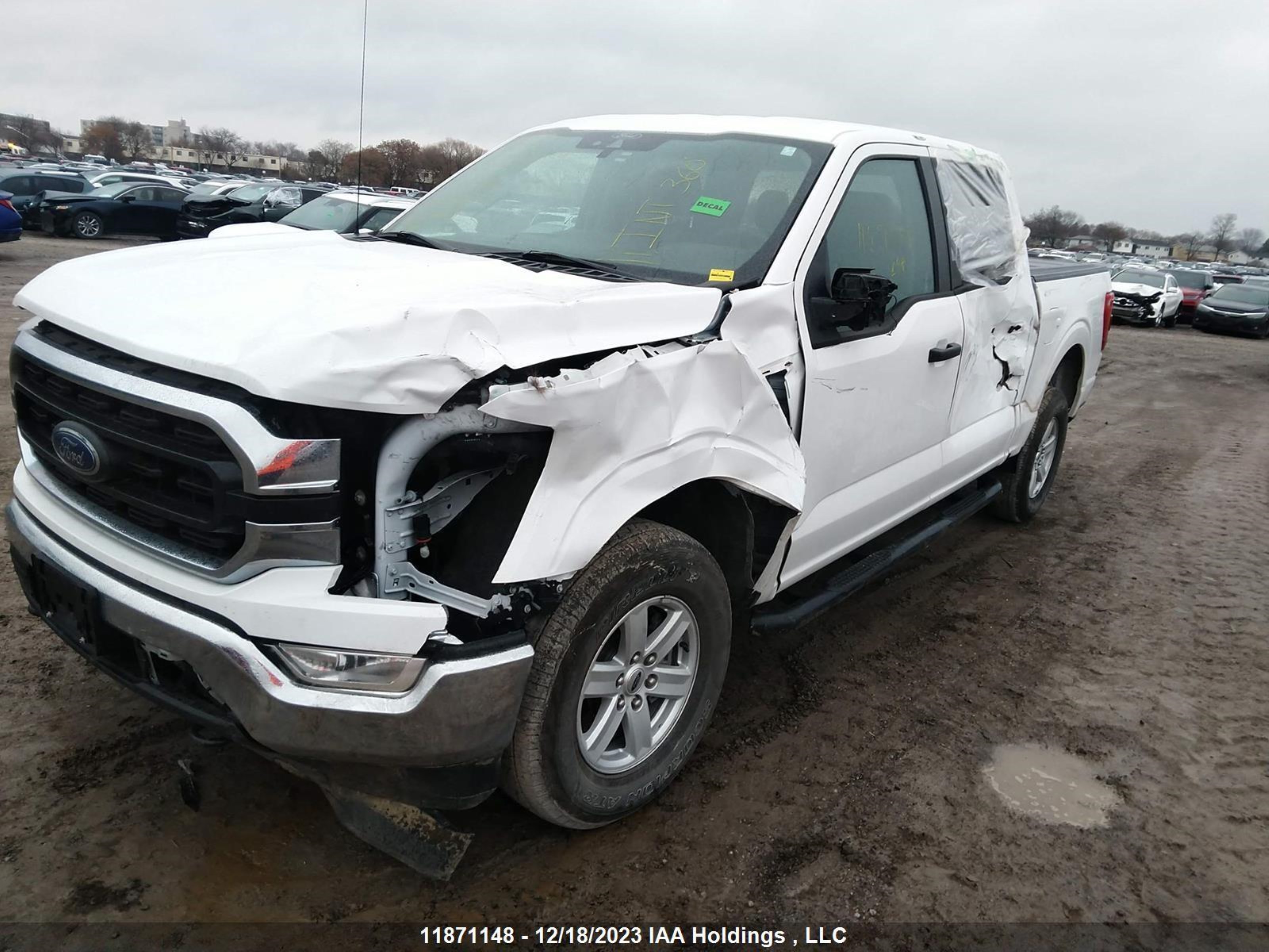 Photo 5 VIN: 1FTEW1EB3MFA95855 - FORD F-150 