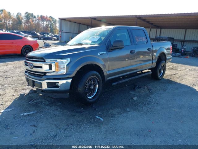 Photo 1 VIN: 1FTEW1EB6JFC64570 - FORD F-150 