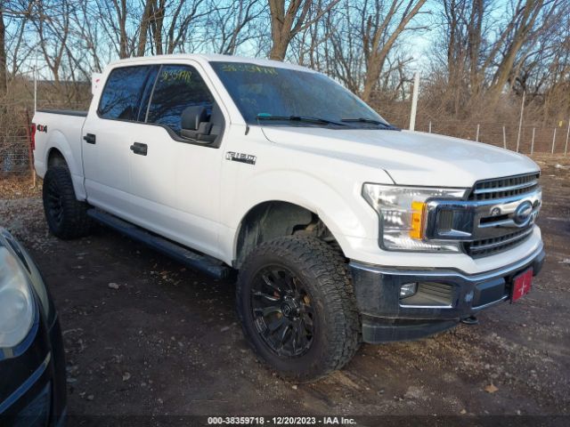 Photo 0 VIN: 1FTEW1EB6JFD21723 - FORD F-150 