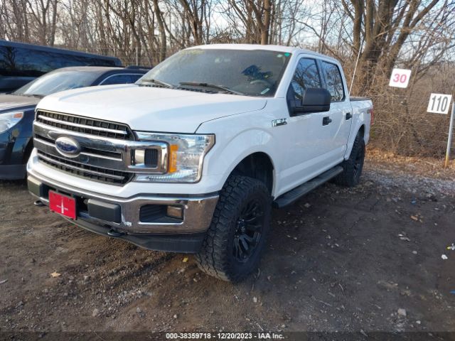 Photo 1 VIN: 1FTEW1EB6JFD21723 - FORD F-150 