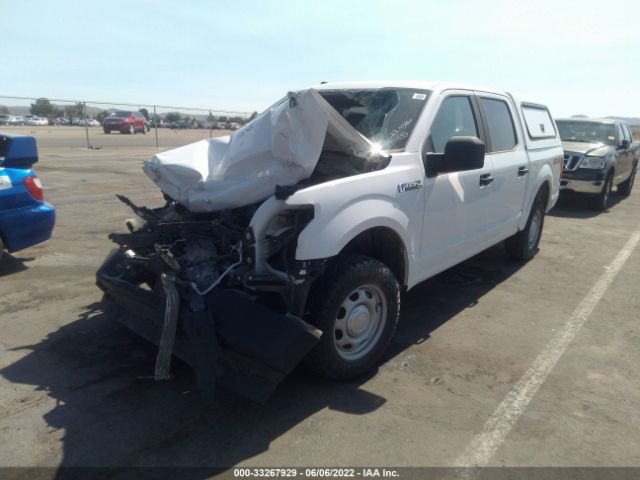 Photo 1 VIN: 1FTEW1EB6JKF17877 - FORD F-150 