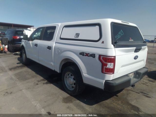 Photo 2 VIN: 1FTEW1EB6JKF17877 - FORD F-150 