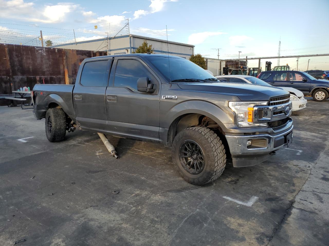 Photo 3 VIN: 1FTEW1EB7JKD62658 - FORD F-150 