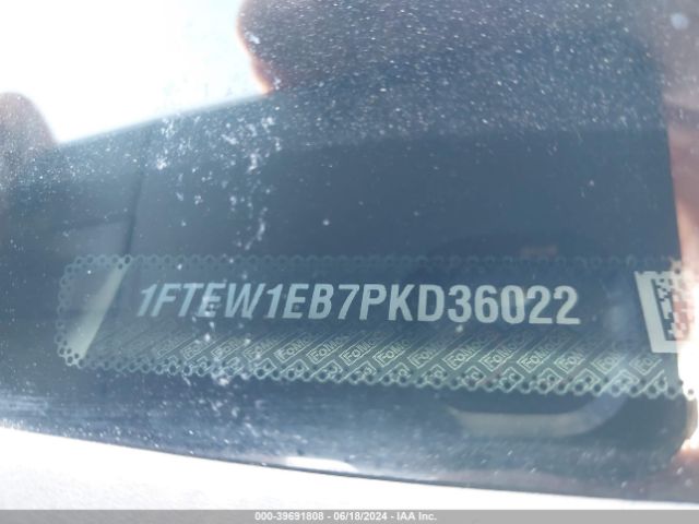 Photo 8 VIN: 1FTEW1EB7PKD36022 - FORD F-150 