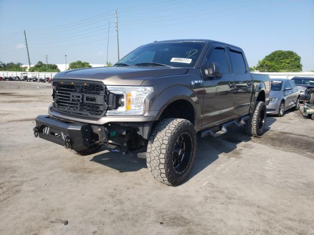 Photo 1 VIN: 1FTEW1EB8JFA07670 - FORD F150 SUPER 