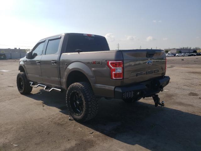 Photo 2 VIN: 1FTEW1EB8JFA07670 - FORD F150 SUPER 