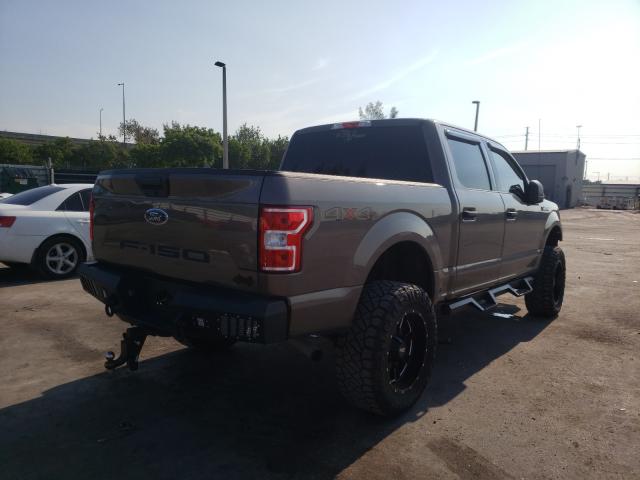 Photo 3 VIN: 1FTEW1EB8JFA07670 - FORD F150 SUPER 