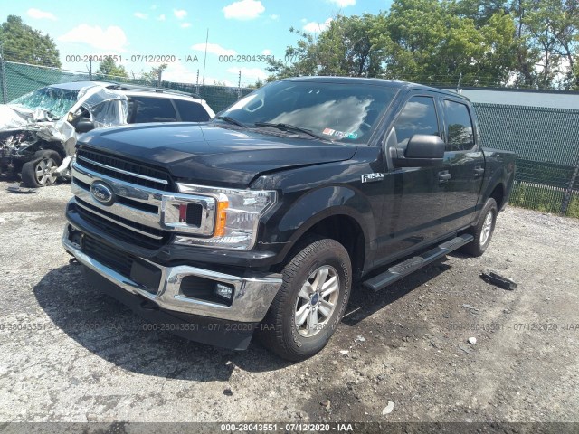 Photo 1 VIN: 1FTEW1EB8JFC63985 - FORD F-150 