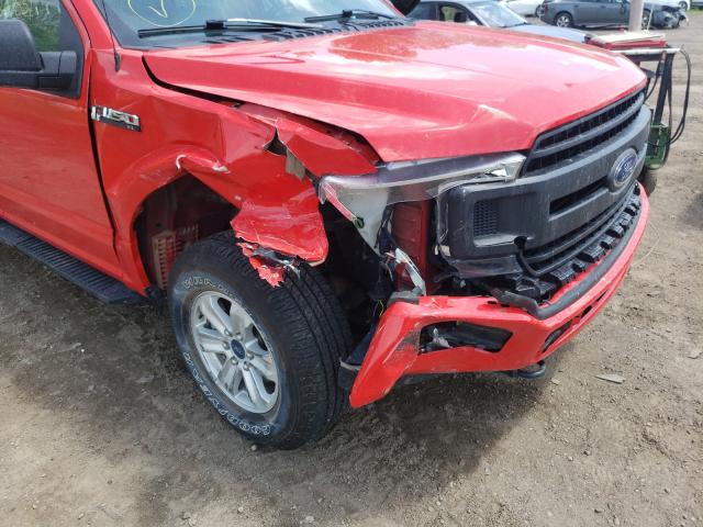 Photo 8 VIN: 1FTEW1EB8KFC56858 - FORD F150 SUPER 