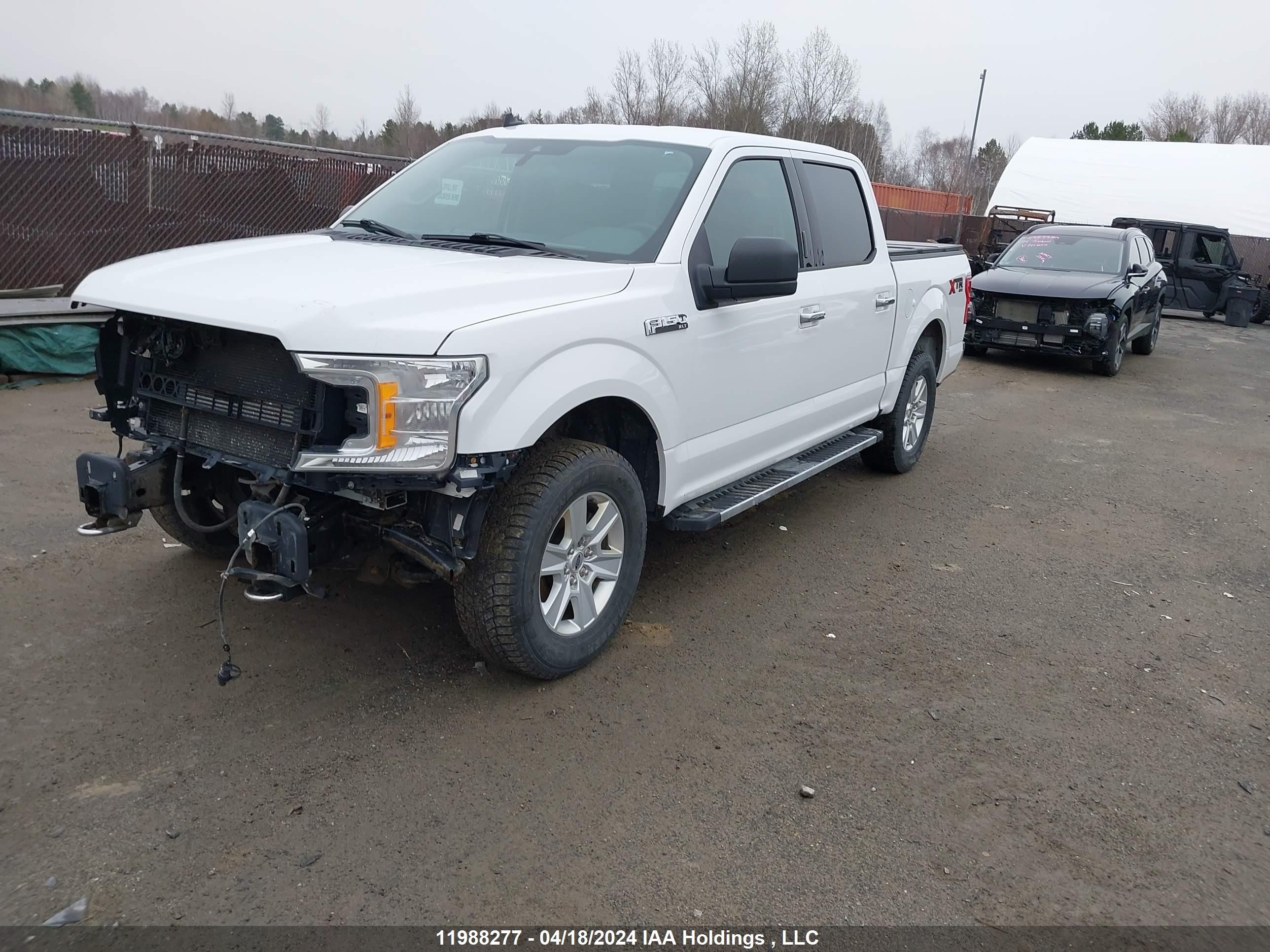 Photo 1 VIN: 1FTEW1EB8KFD22583 - FORD F-150 