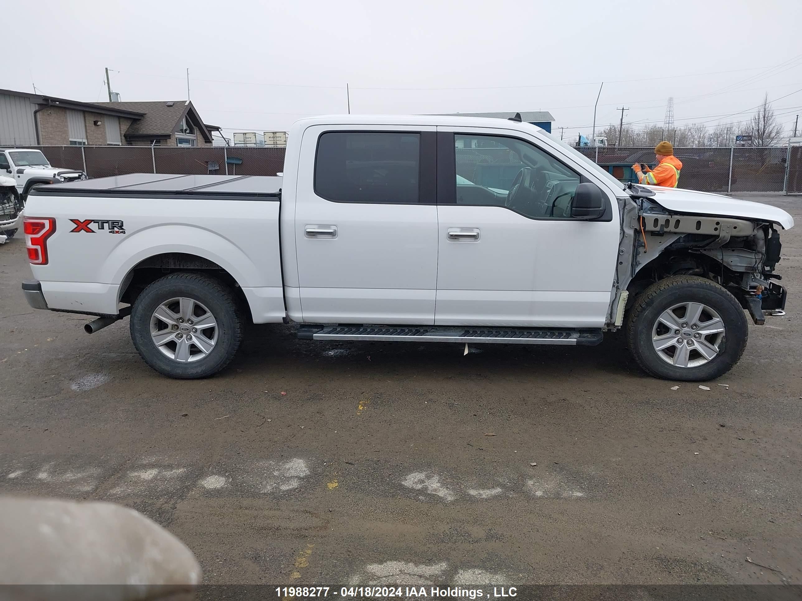 Photo 12 VIN: 1FTEW1EB8KFD22583 - FORD F-150 