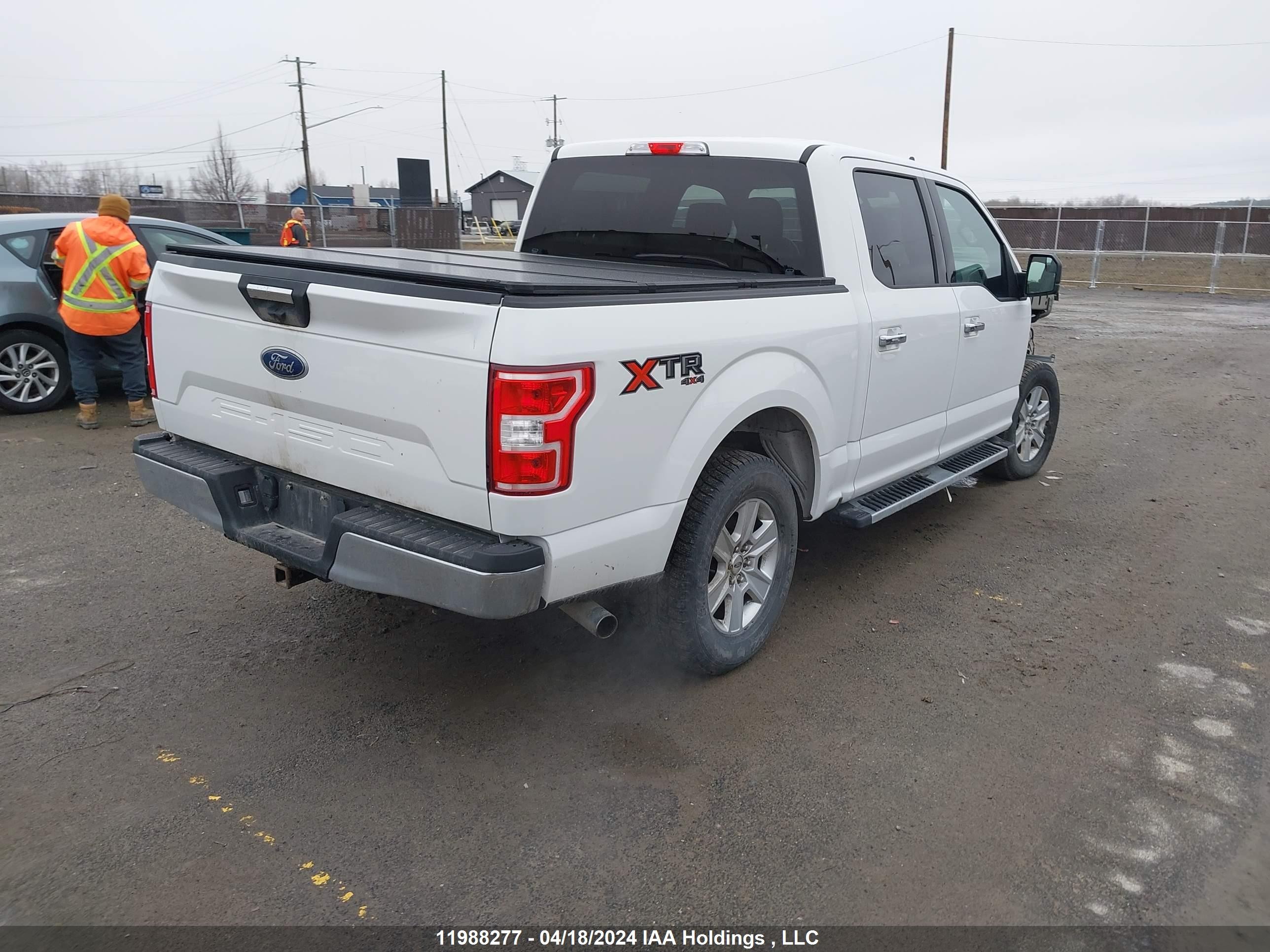 Photo 3 VIN: 1FTEW1EB8KFD22583 - FORD F-150 