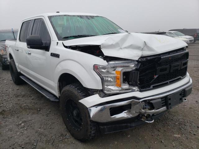 Photo 3 VIN: 1FTEW1EB9JFB11018 - FORD F150 SUPER 