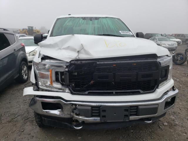 Photo 4 VIN: 1FTEW1EB9JFB11018 - FORD F150 SUPER 