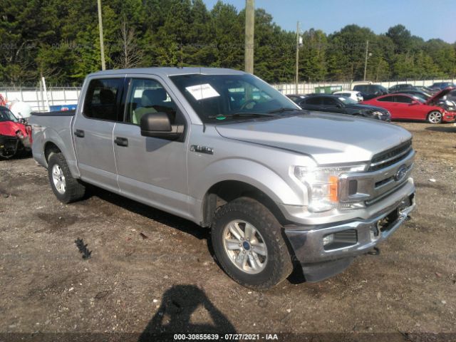 Photo 0 VIN: 1FTEW1EB9JFC80634 - FORD F-150 