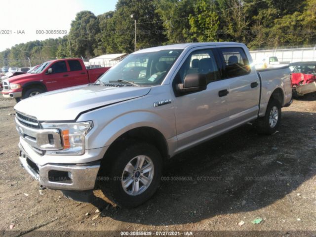 Photo 1 VIN: 1FTEW1EB9JFC80634 - FORD F-150 