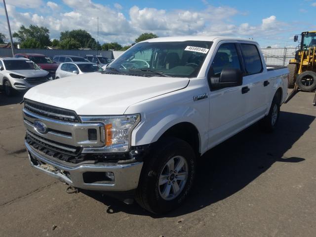 Photo 1 VIN: 1FTEW1EB9JKD64170 - FORD F150 SUPER 