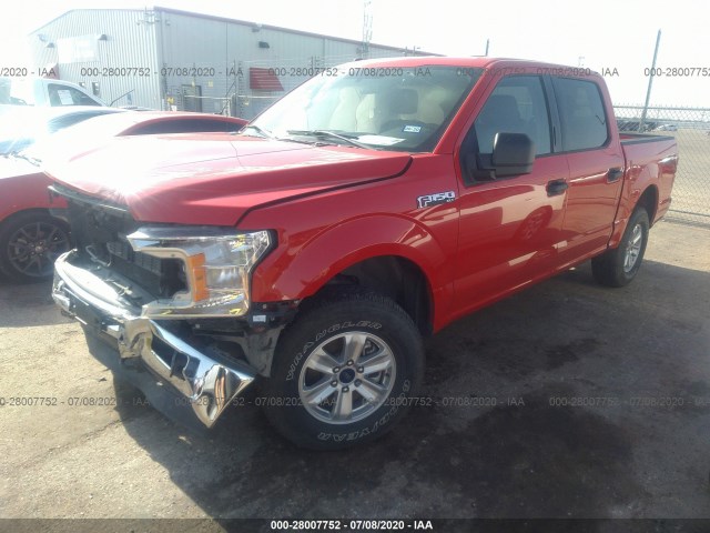 Photo 1 VIN: 1FTEW1EBXJFC64796 - FORD F-150 