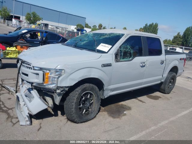 Photo 1 VIN: 1FTEW1EBXJKD58054 - FORD F-150 