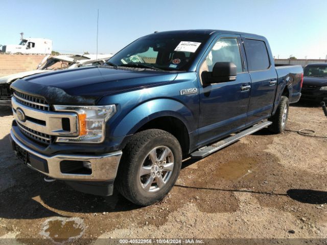 Photo 1 VIN: 1FTEW1EBXJKF48095 - FORD F-150 