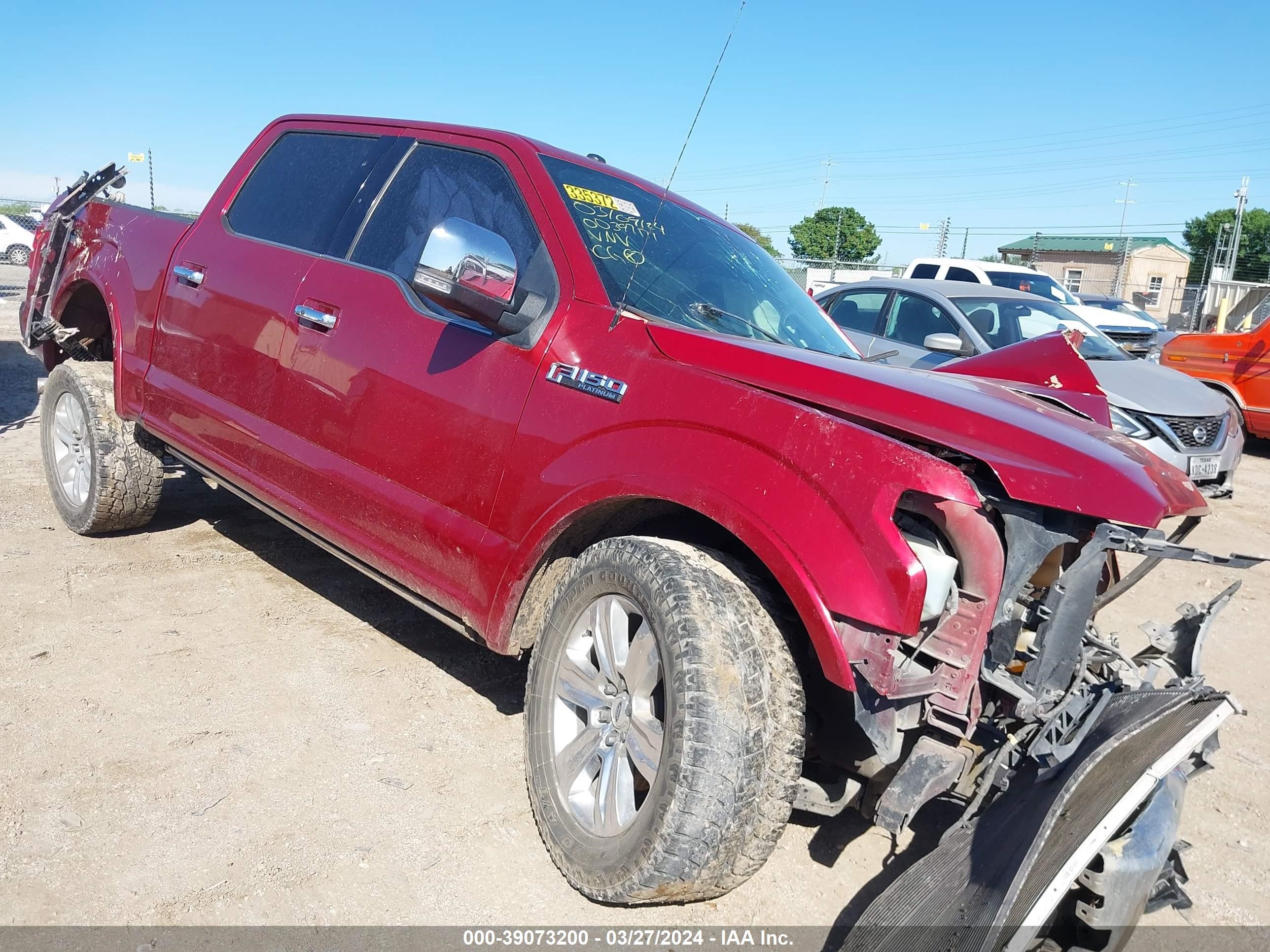 Photo 0 VIN: 1FTEW1EF0FFA19936 - FORD F-150 