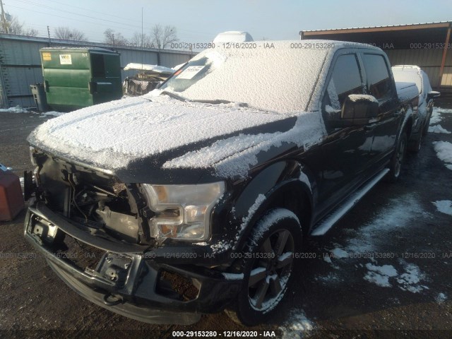 Photo 1 VIN: 1FTEW1EF0FKE04176 - FORD F-150 