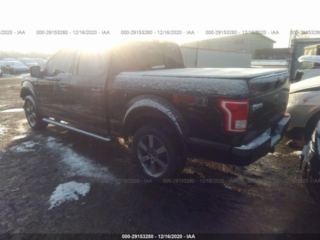 Photo 2 VIN: 1FTEW1EF0FKE04176 - FORD F-150 