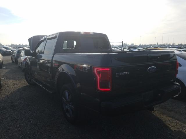 Photo 2 VIN: 1FTEW1EF0FKE10642 - FORD F150 SUPER 