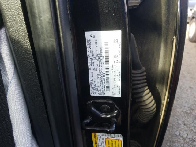 Photo 9 VIN: 1FTEW1EF0FKE10642 - FORD F150 SUPER 