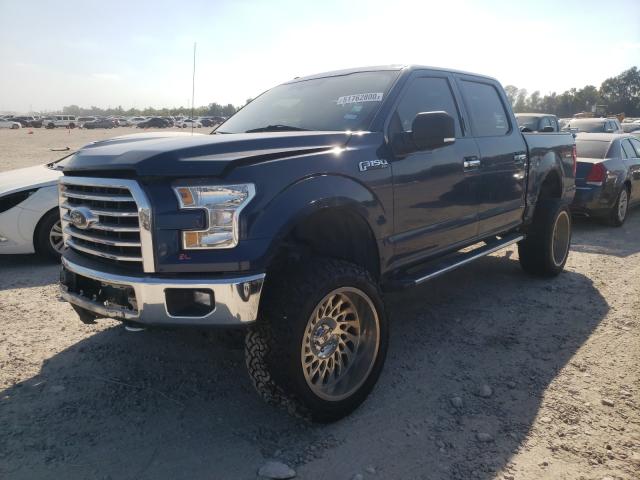 Photo 1 VIN: 1FTEW1EF0FKE29529 - FORD F150 SUPER 