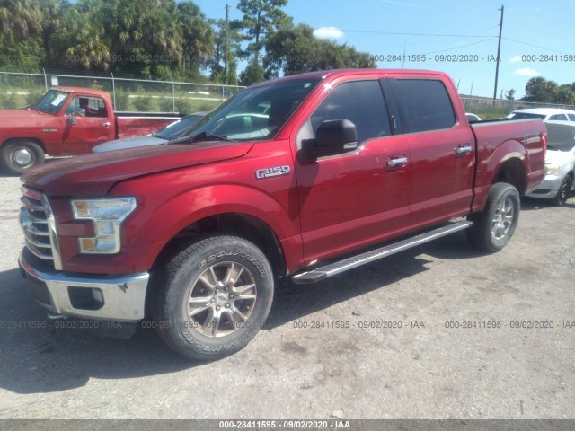 Photo 1 VIN: 1FTEW1EF0GFA97361 - FORD F-150 