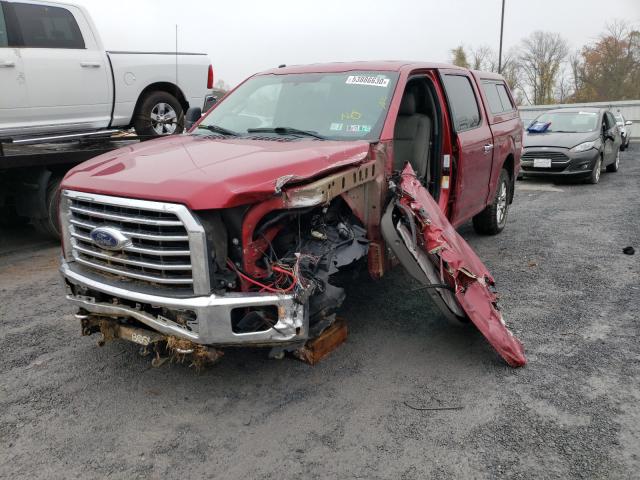 Photo 1 VIN: 1FTEW1EF0GFB44369 - FORD F150 SUPER 