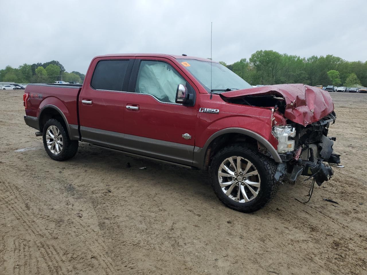 Photo 3 VIN: 1FTEW1EF0GFB50821 - FORD F-150 