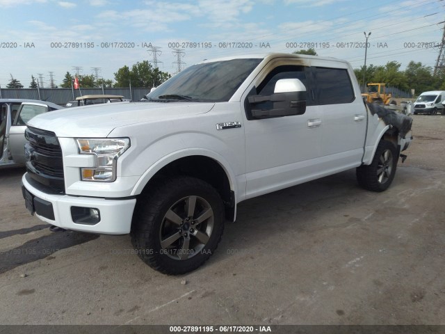 Photo 1 VIN: 1FTEW1EF0GFB88629 - FORD F-150 