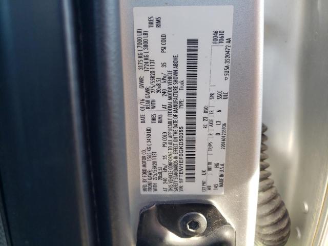 Photo 11 VIN: 1FTEW1EF0GKD50055 - FORD F-150 