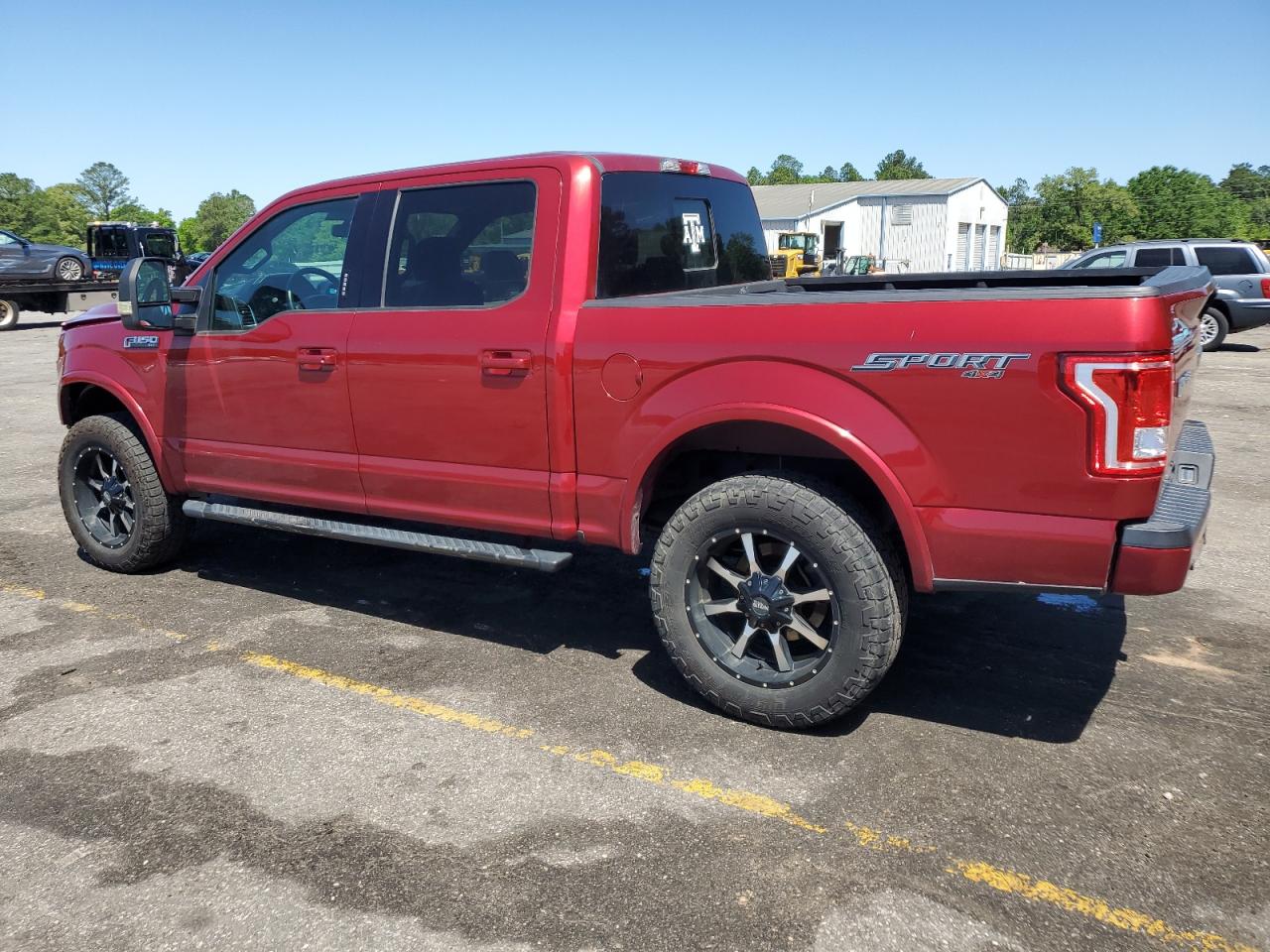 Photo 1 VIN: 1FTEW1EF0GKE02719 - FORD F-150 