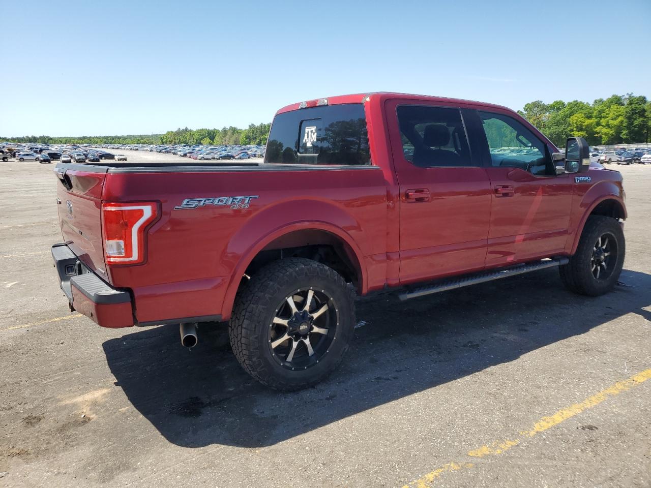 Photo 2 VIN: 1FTEW1EF0GKE02719 - FORD F-150 