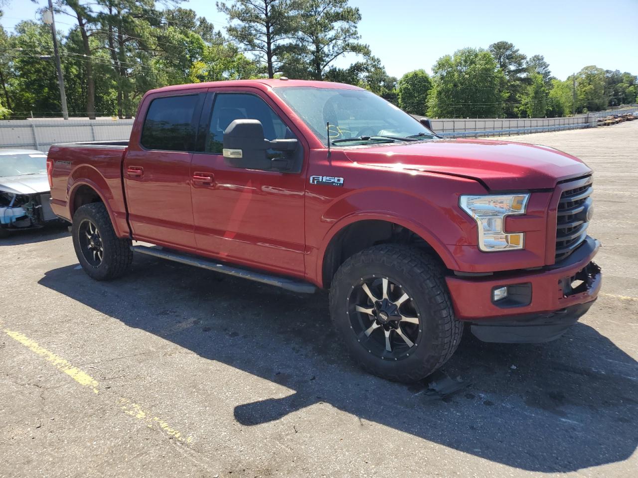 Photo 3 VIN: 1FTEW1EF0GKE02719 - FORD F-150 