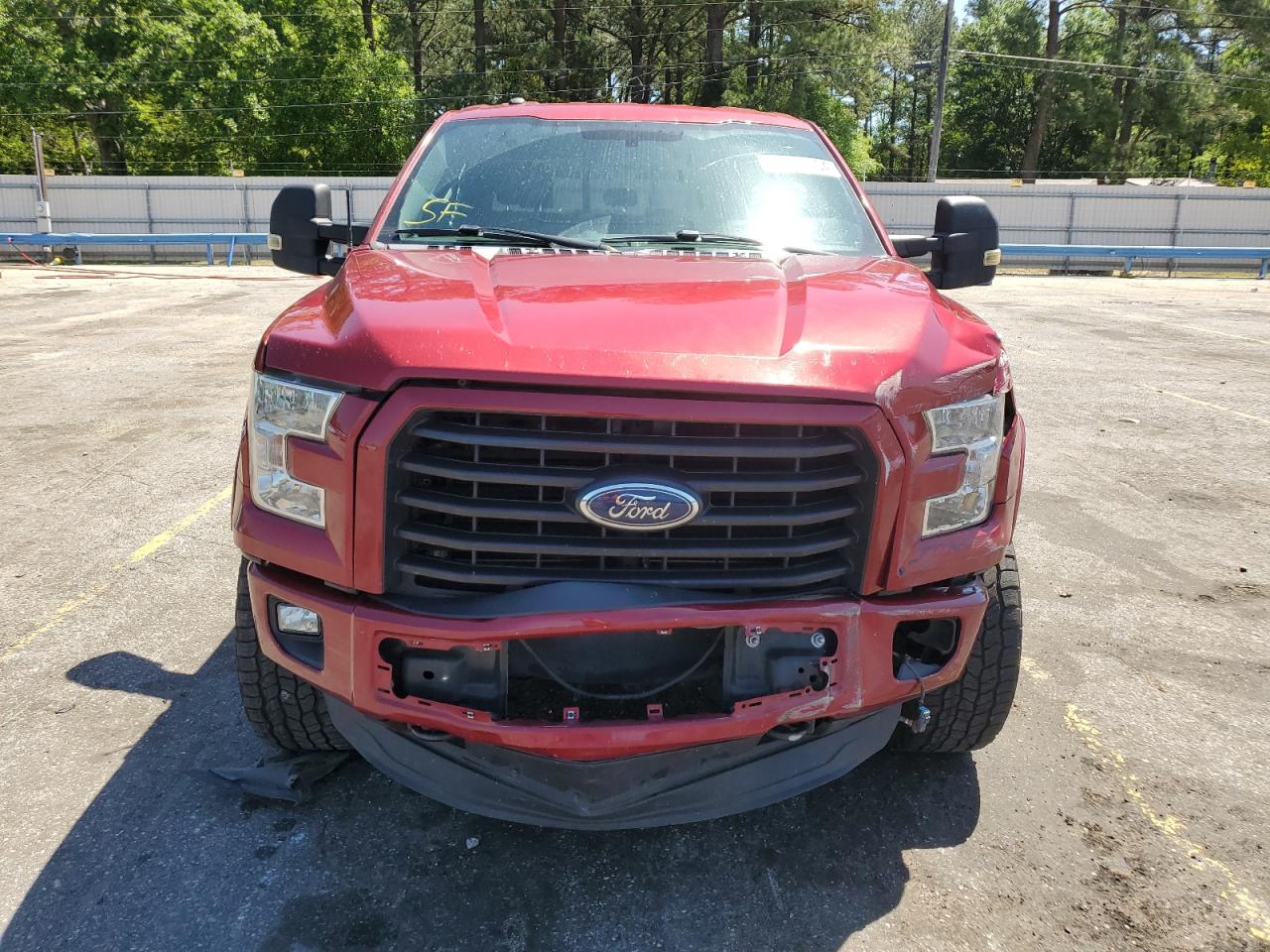 Photo 4 VIN: 1FTEW1EF0GKE02719 - FORD F-150 