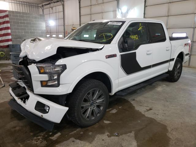 Photo 1 VIN: 1FTEW1EF0HFB51453 - FORD F150 SUPER 