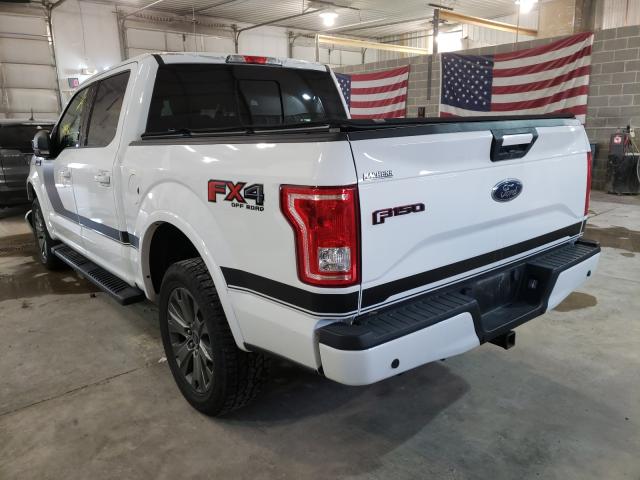 Photo 2 VIN: 1FTEW1EF0HFB51453 - FORD F150 SUPER 