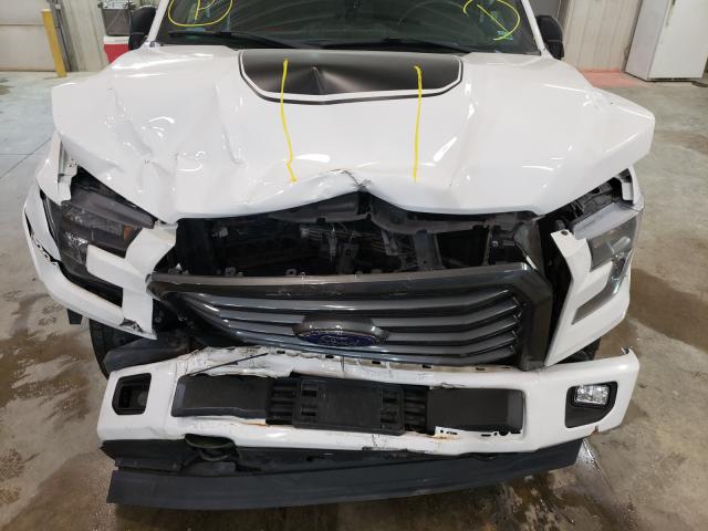 Photo 6 VIN: 1FTEW1EF0HFB51453 - FORD F150 SUPER 